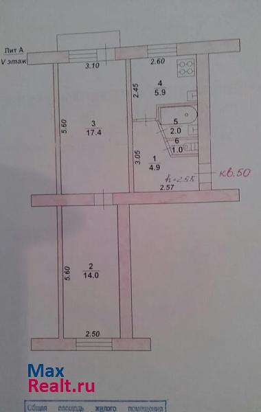 Северный мкр, д 28 Борисоглебск квартира