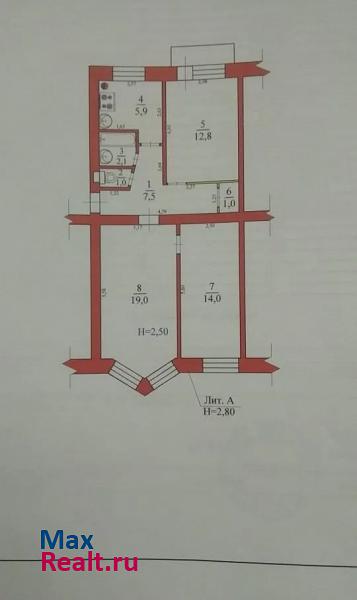 Республиканская улица, 36 Михайловка квартира