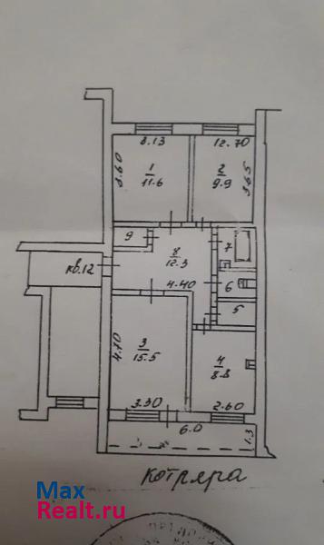 улица Котляра, 187 Тимашевск квартира