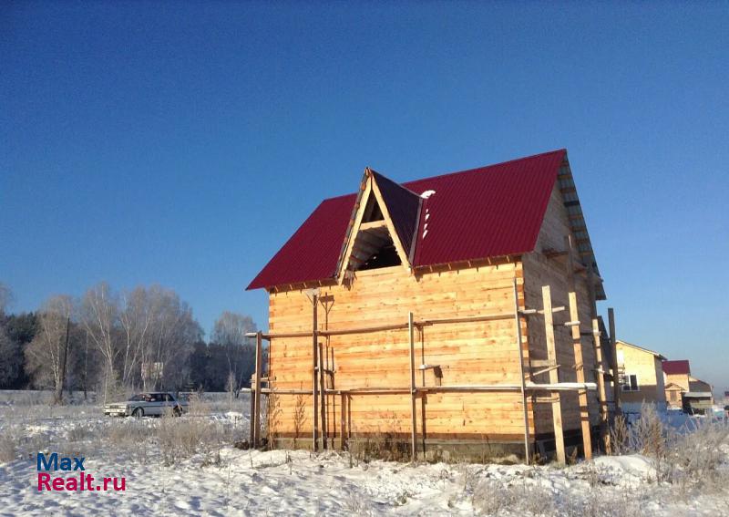 купить частный дом Емельяново Емельяновский район, деревня Сухая, коттеджный поселок Золотая горка