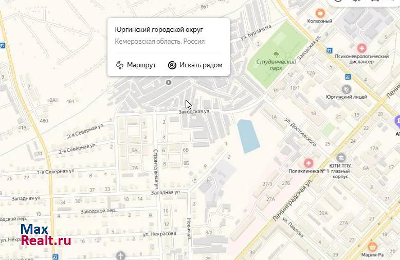 купить гараж Юрга Юргинский городской округ