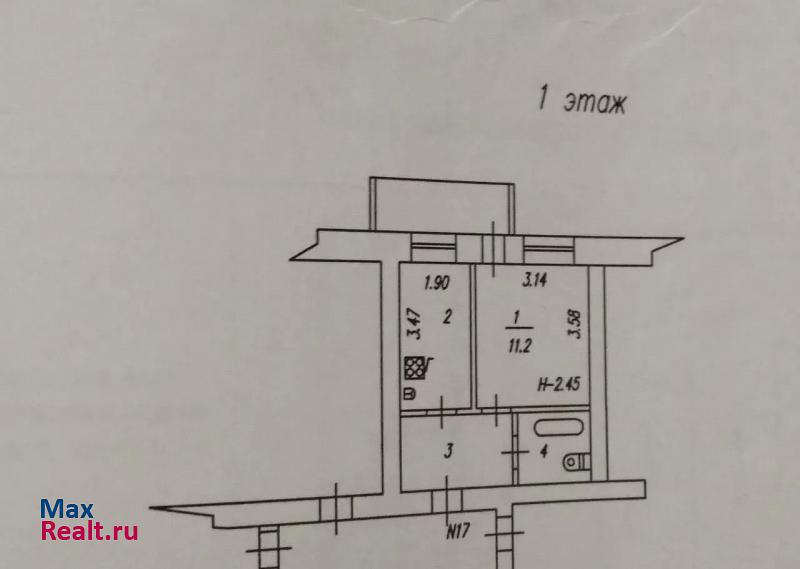 муниципальное образование Город Вязники Вязники квартира