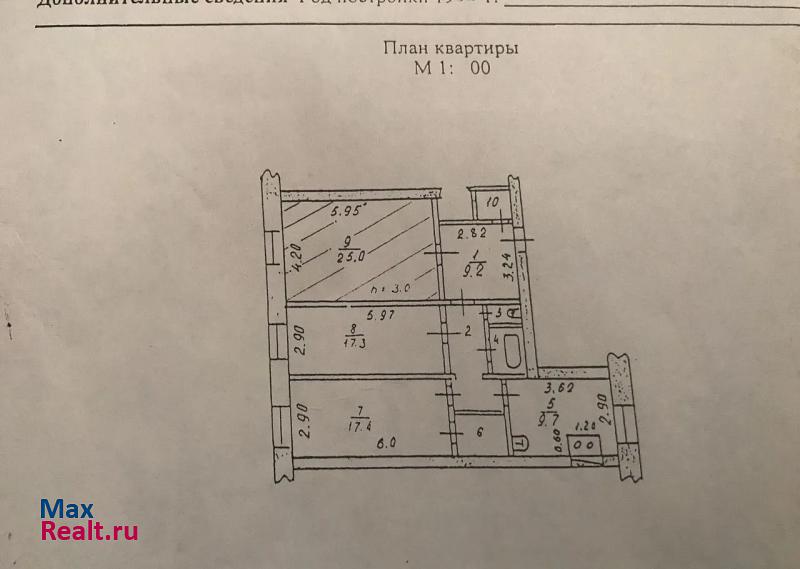 проспект Мира, 51 Калтан квартира