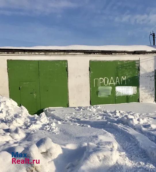 купить гараж Березовский Берёзовский, посёлок Октябрьский