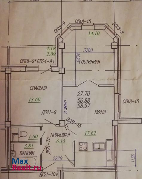 село Успенское, 34 Горки-10 квартира