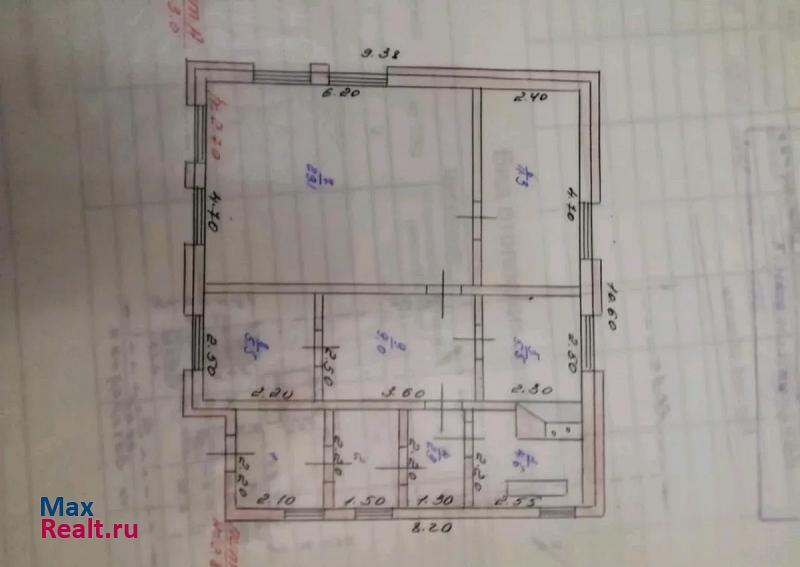 купить частный дом Щигры Загородная улица