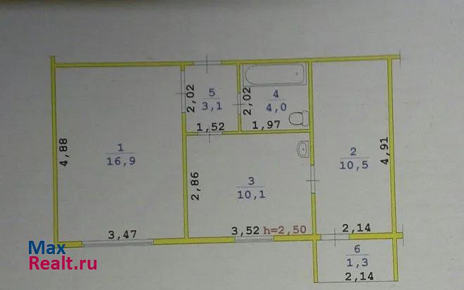 1 мкр., дом 39 Пойковский квартира