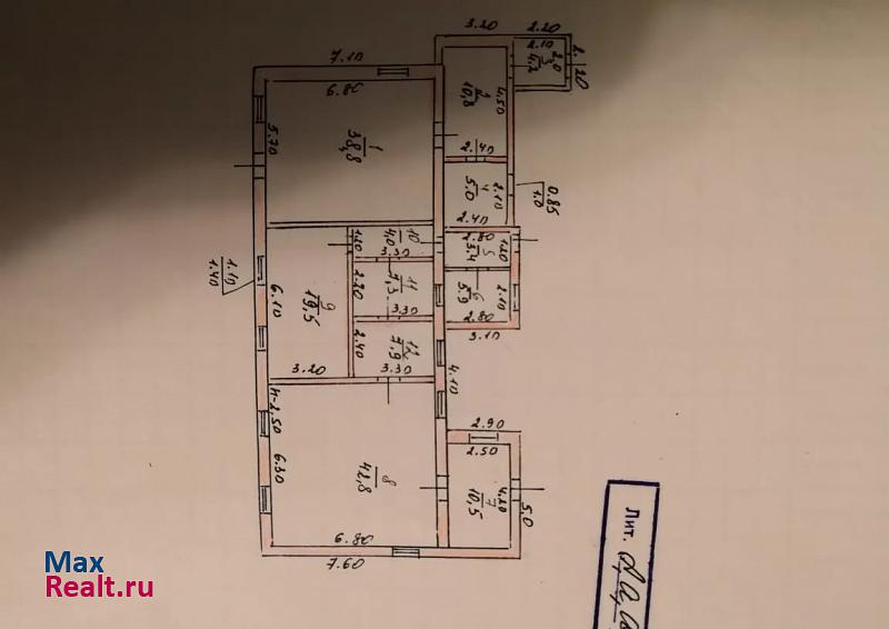 купить частный дом Новосиль Новосильский р-н, ул. Мира, 12