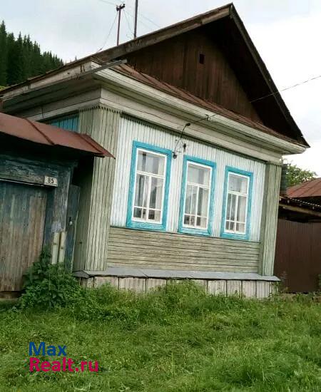 купить частный дом Красноуфимск поселок Сарана, Первомайская улица, 85