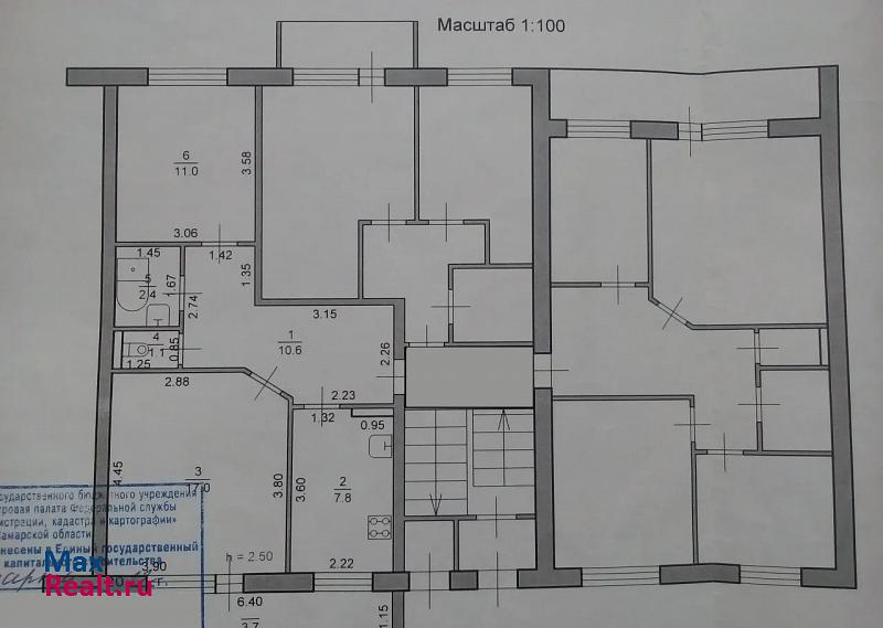 поселок Ильмень, Почтовая улица, 11 Приволжье квартира