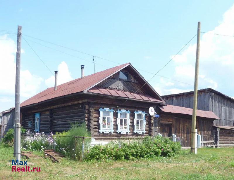 купить частный дом Красноуфимск поселок Калиновка (Живодеркова), Заречная улица