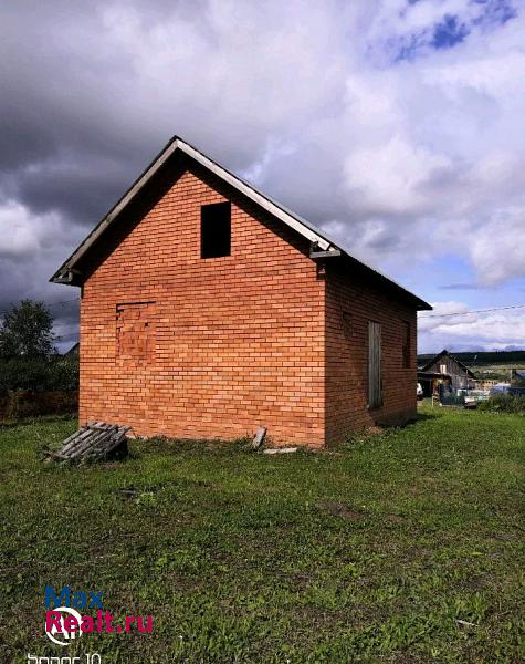 купить частный дом Ачит посёлок городского типа Ачит, улица Фрунзе