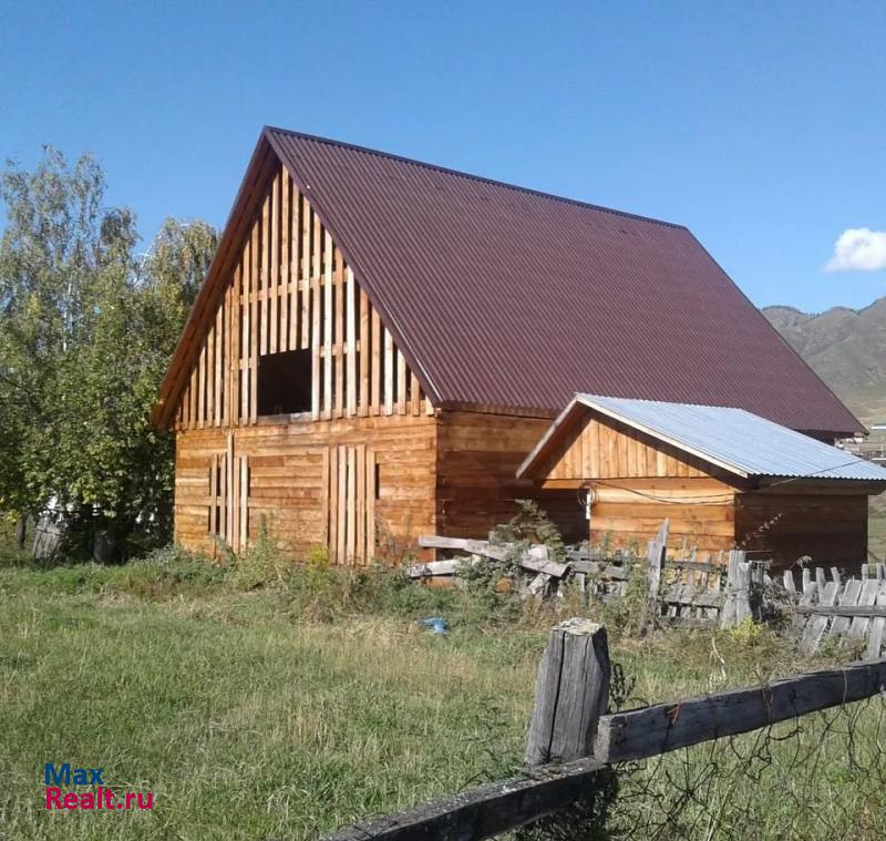 купить частный дом Онгудай село Онгудай, Советская улица, 15