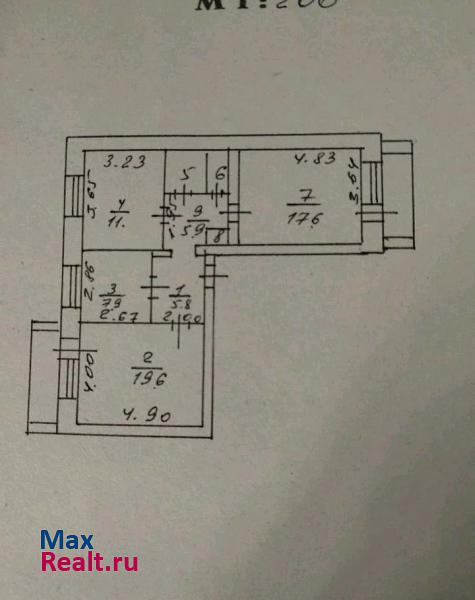 Гвардейский проспект, 13 Осташков квартира