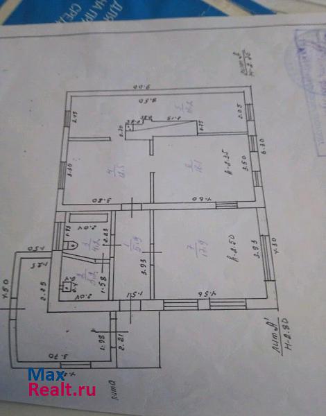 купить частный дом Чернянка село Андреевка, Центральная улица, 21