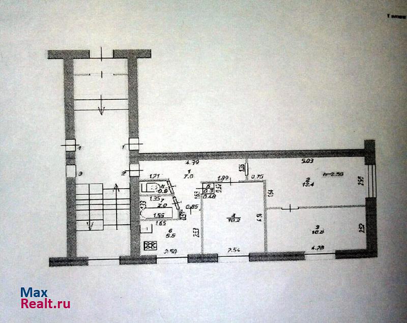 Большая улица, 1 Бежецк квартира