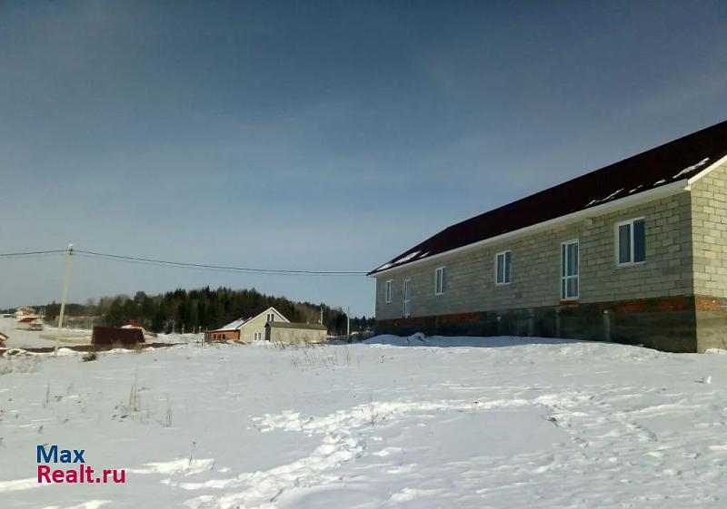 купить частный дом Сылва Сылвенское сельское поселение, деревня Мостовая