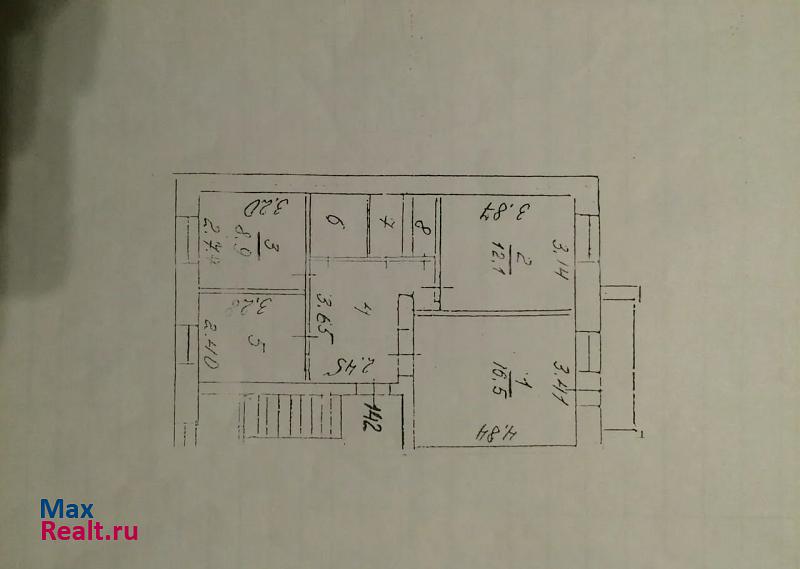 5-й микрорайон, 15 Сосногорск квартира