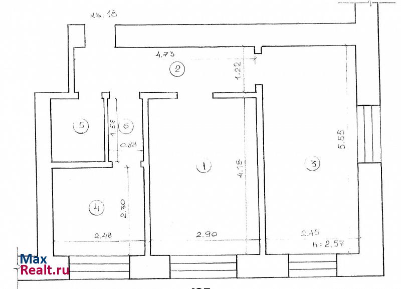 городское поселение Город Великий Устюг, Советский проспект, 123 Великий Устюг квартира