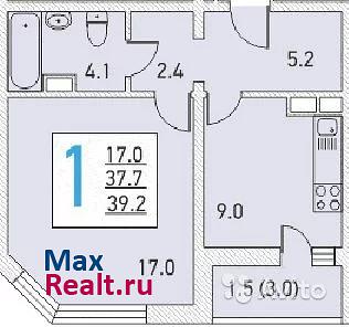 проспект Королёва Санкт-Петербург купить квартиру