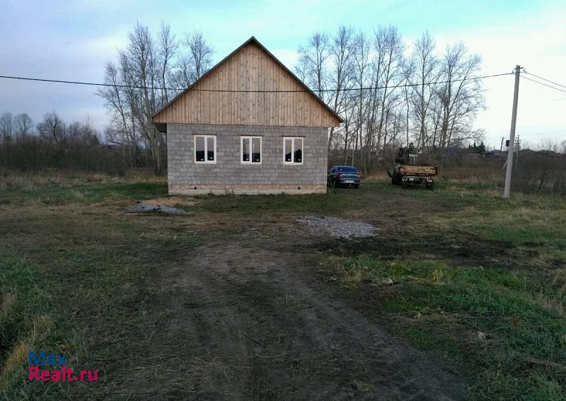 купить частный дом Ялуторовск село Хохлово, улица Берёзовая роща