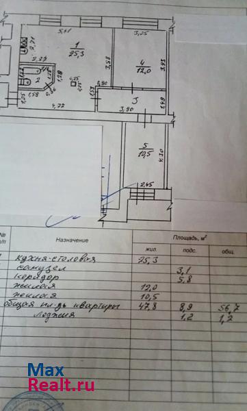 Старый район, улица Шверника, 23 Саров квартира