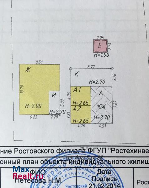 Кировская хутор, Кагальницкий район, Николаевский