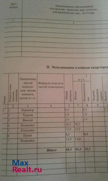 посёлок городского типа Богандинский, Рабочая улица, 15 Богандинский купить квартиру