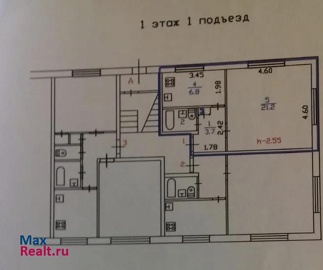 поселок Цвылёво, 40 Тихвин квартира