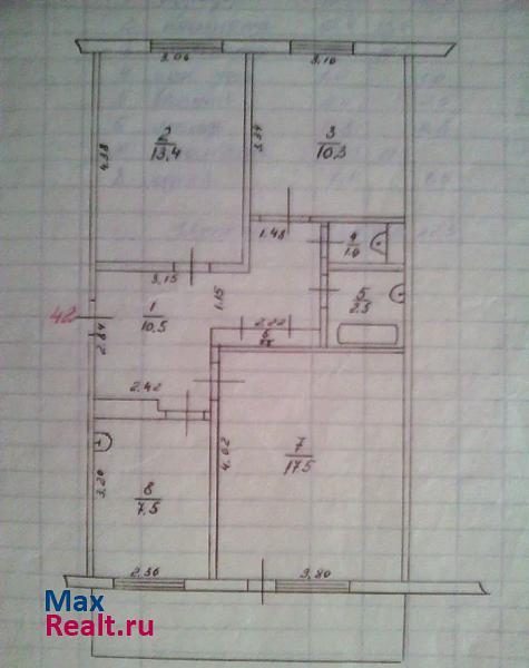 2-й микрорайон, 14 Славгород квартира