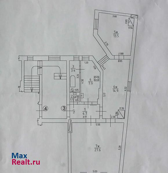 Ул. Студенческая Советск квартира