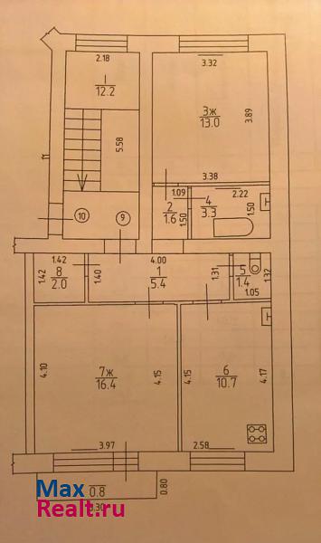 Эстрадный переулок Советск квартира