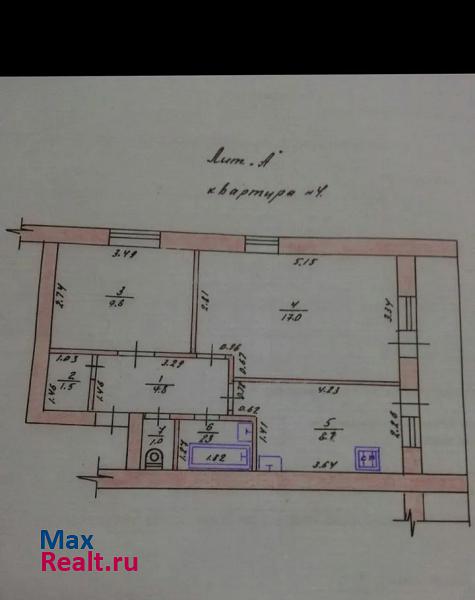 поселок городского типа Азовское Джанкой квартира