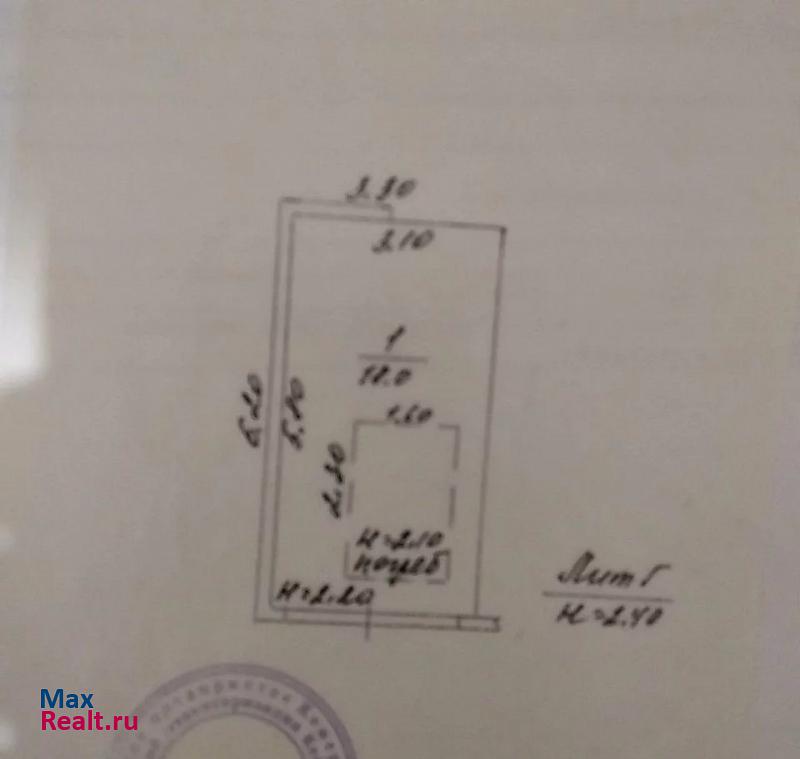 купить гараж Березовский Берёзовский, посёлок Октябрьский