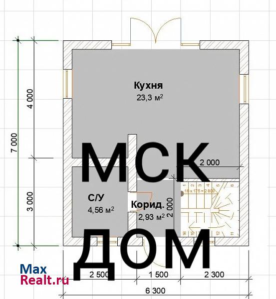 Калининград Эстакадный мост частные дома