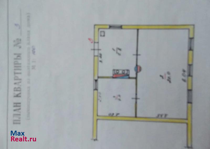 2-й переулок Урицкого, 68 Невель квартира