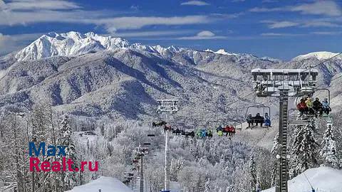 село Эстосадок, Эстонская улица, 37к7 Красная Поляна квартира посуточно снять