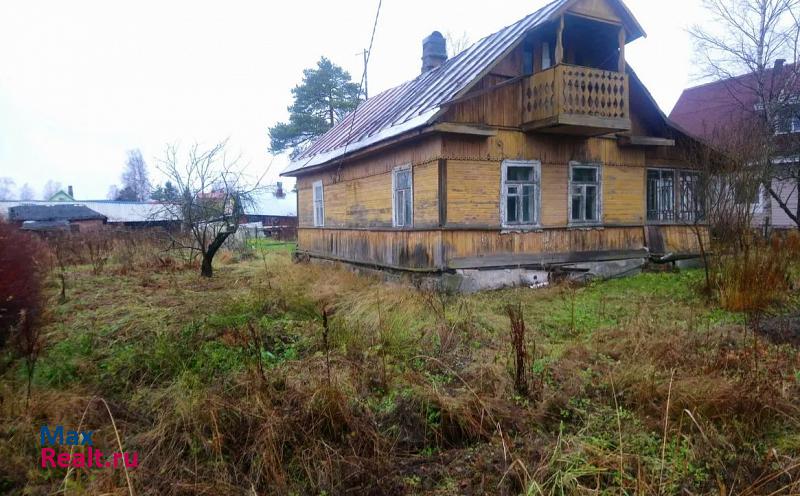 купить частный дом Отрадное Отрадненское городское поселение, 17-я линия, 46