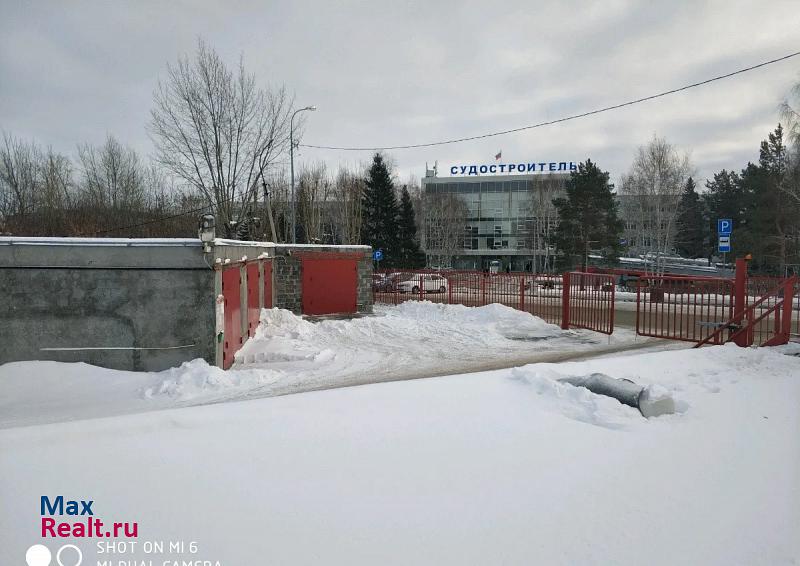 купить гараж Тюмень Новгородская улица