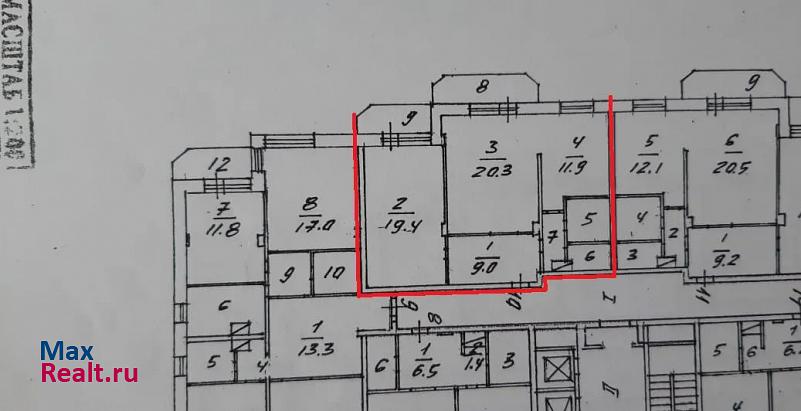 микрорайон Д, 21 Пущино квартира