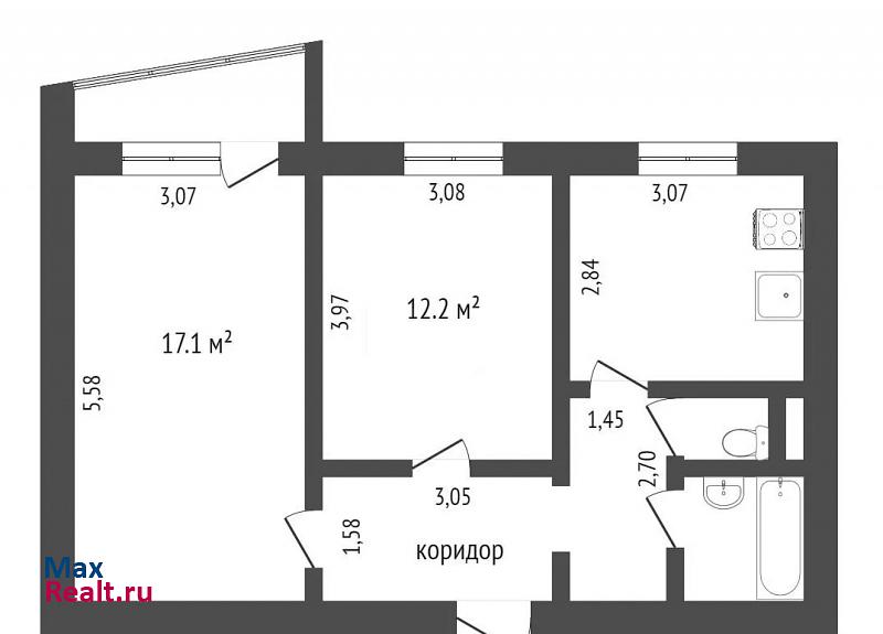 улица Демьяна Бедного, 102 Тюмень продам квартиру