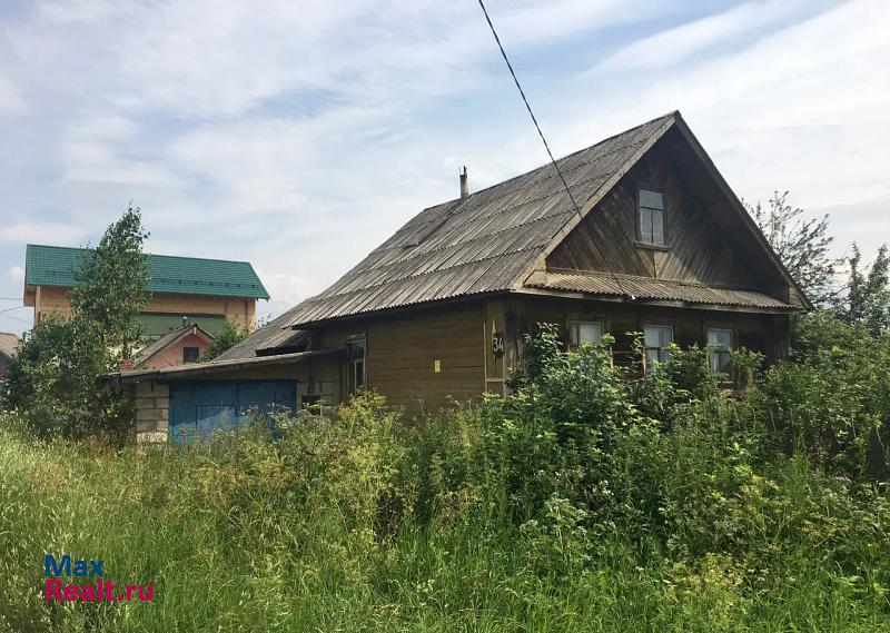 купить частный дом Стрижи Оричевский район, посёлок Торфяной, улица Труда, 34