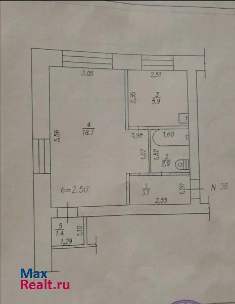 посёлок городского типа Инской, улица Ильича, 20 Инской квартира