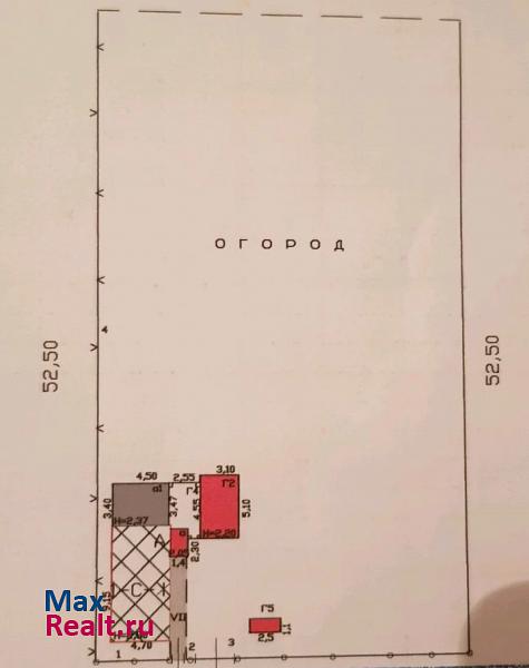 Приморско-Ахтарск посёлок Огородный, улица Космонавтов продажа частного дома