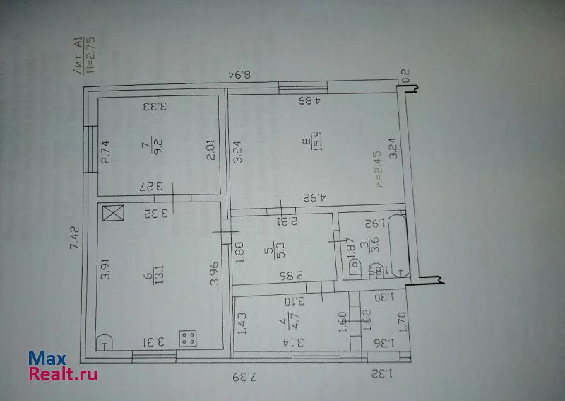 Афипский посёлок городского типа Афипский продажа частного дома