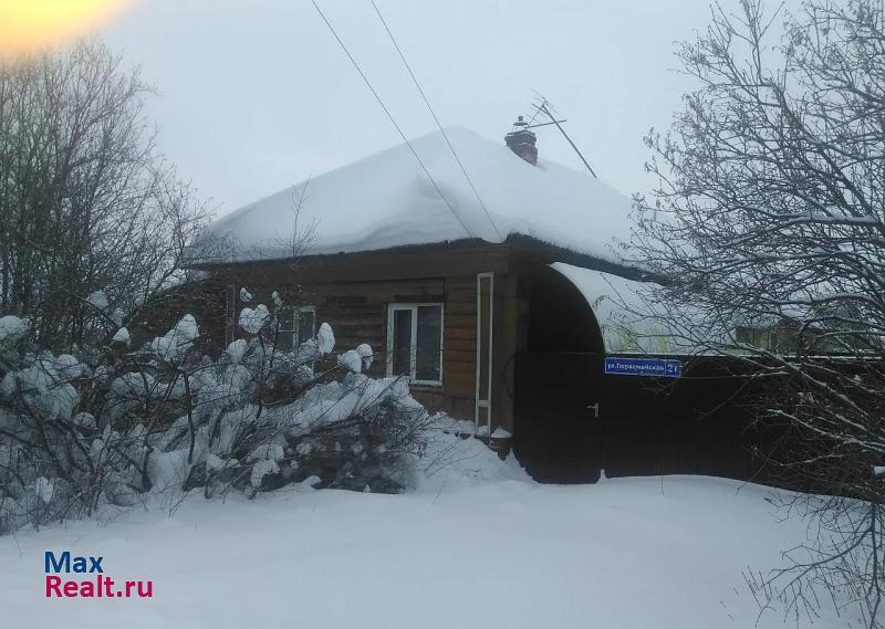 Санчурск посёлок городского типа Санчурск