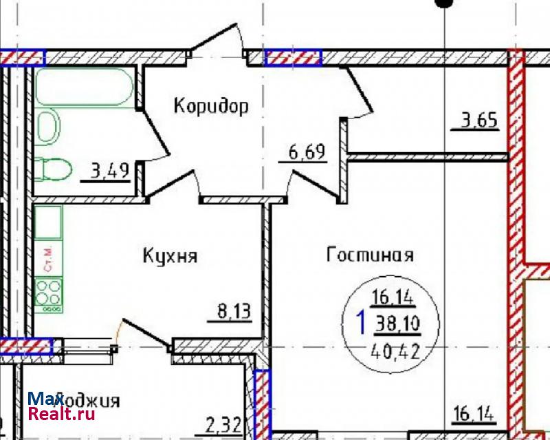 Солнечногорская улица, 4 Уфа купить квартиру