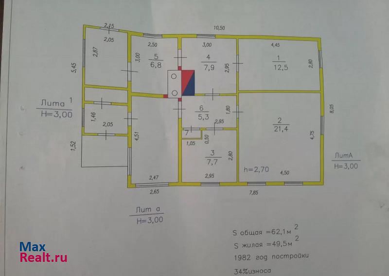 Белово 2-я улица Рыбалко, 14 продажа частного дома