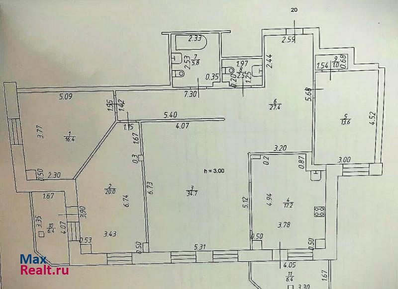 Казань улица Академика Королёва, 30 квартира купить без посредников