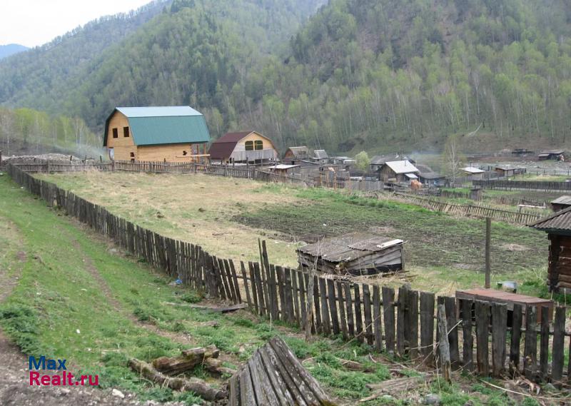 Горно-Алтайск Чемальский район